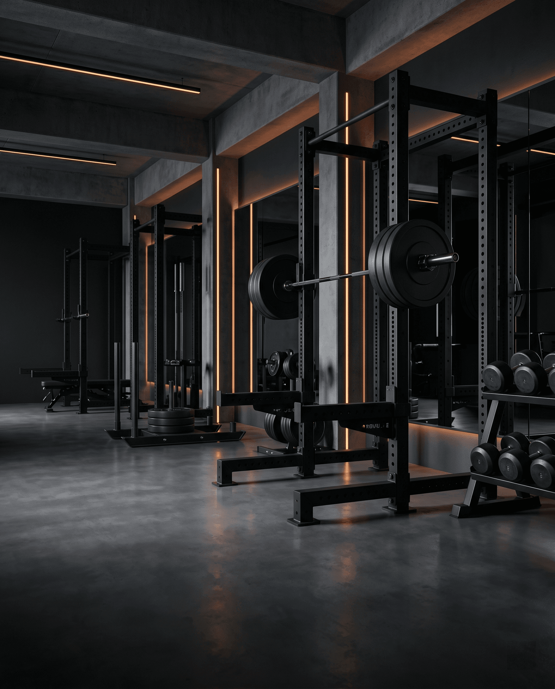 Free Weights Area